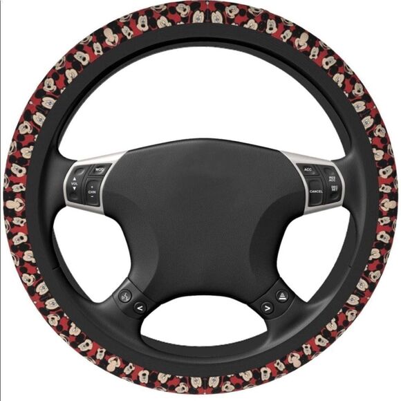 Mickey Mouse Steering Wheel Cover NWT - Picture 10 of 11